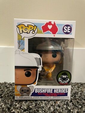 Bushfire Heroes Firefighter Funko Pop